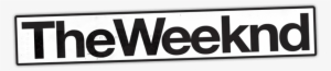 The Weeknd Logo - Weeknd Overdose