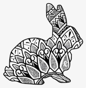 Png Royalty Free Achilles Drawing Black Grey Tattoo - Rabbit Line Tattoo