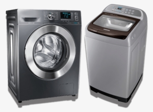 Washingmachine - Samsung Ecobubble Wf90f5e5u4x Washing Machine - Graphite