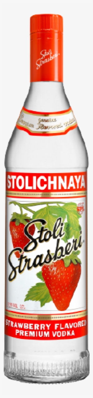 Stolichnaya 'strasberi' Vodka 750ml - Stoli Razberi Vodka 1lt
