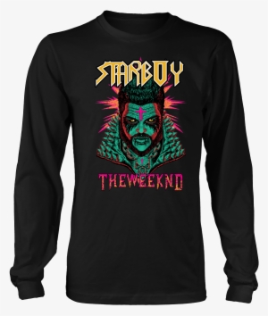 Starboy Metal Shirt - Star Boy The Weeknd