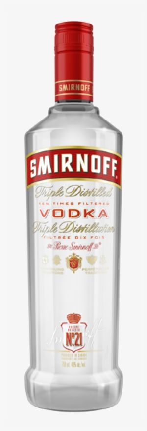 21 Vodka - Smirnoff Vodka - 1.75 L Bottle