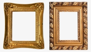 Royal Frame - Clip Art Frames Gold
