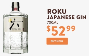 Roku Japanese Craft Gin 43% Vol. 0,70l