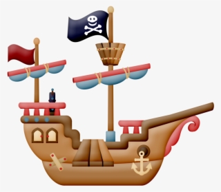 Sailboat Clipart Barco - Pirata Minus
