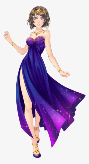 Outfit Shiny Lady - Shiny Lady Eldarya
