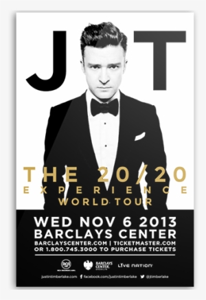 Gig Posters Justin Timberlake