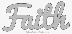 Faith Pattern - Pattern