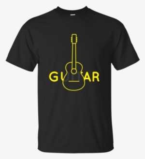 Guitar Icon T-shirt - Cats Broadway T Shirt