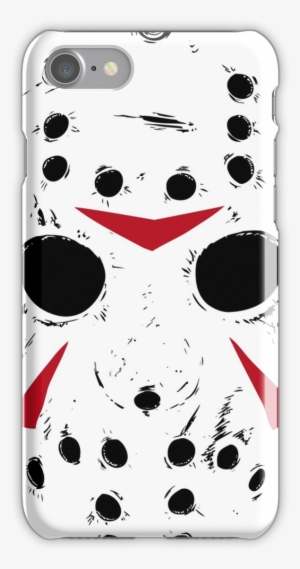 Jason Voorhees Mask Iphone 7 Snap Case - Jason Voorhees Mask Art
