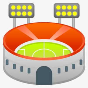 Stadium Icon - Emoji Estadio Png