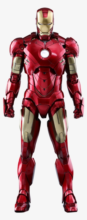 Marvel Iron Man 2 Iron Man Mark 4 Sixth Scale Figure - Iron Man Mark 4 Diecast