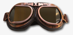 Deluxe Aviator Goggles - D&d Goggles
