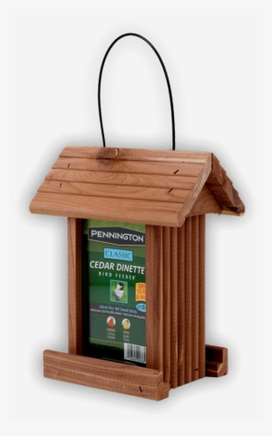 Pennington Cedar Dinette Bird Feeder - Plywood