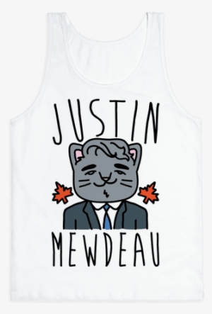 Justin Mewdeau Tank Top - Top