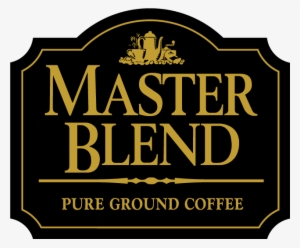 Free Vector Master Blend Coffee Logo - Master Vector