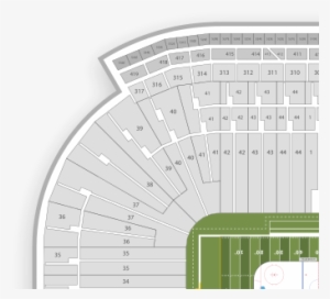 Michigan Stadium Section2 Row 34