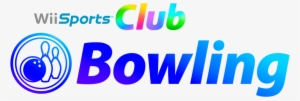Ci16 Wiiuds Wiisportsclub Sportslogo Bowling - Wii Sports