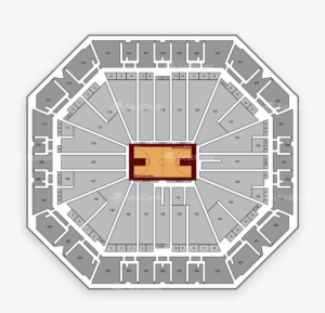 Arkansas Razorbacks Basketball Seating Chart Png Arkansas - Bud Walton Arena