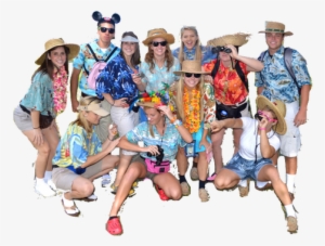Harrisburg Cheer On Twitter - Tacky Tourist Character Day
