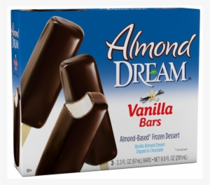 Almond Dream™ Vanilla Dessert Bars - Vegan Ice Cream Bar Brands