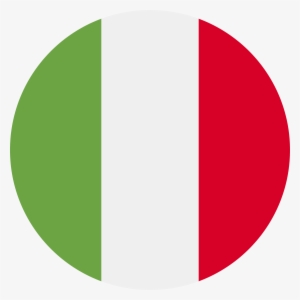 Big Image - Flag Italy Svg Circle