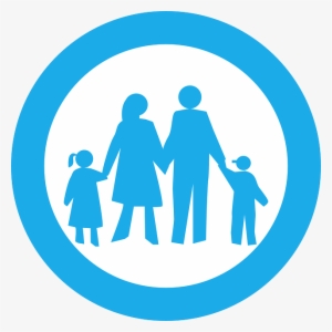 Sign, Symbol, Hotel, Family, Attraction, Tourist - Family Logo Clip Art