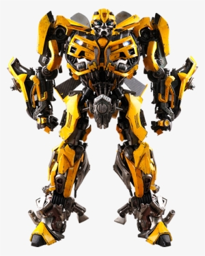 15" Transformers Premium Scale Collectible Figure Transformers - Transformer Bumble Bee Png