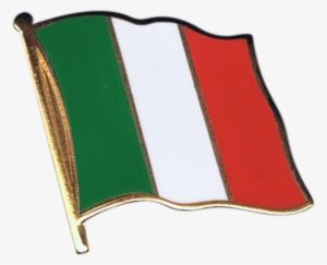 Italy Flag Pin, Badge - Spille Bandiere