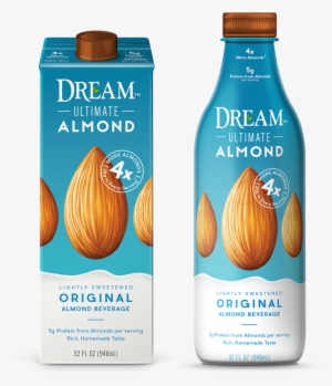 Dream™ Ultimate Almond Original Almond Beverage - Almond Dream Milk New