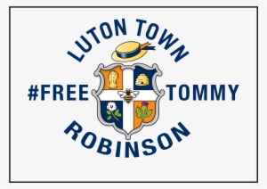 Customcat Men's Premium Tee-shirts Tommy Robinson From - Luton Town Football Club