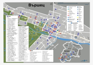 Varshets Tourist Map - Personal Computer