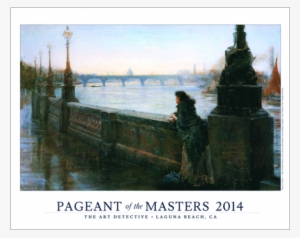 2014 Pageant Of The Masters Poster - Great Short Stories By English And Irish Women - Book