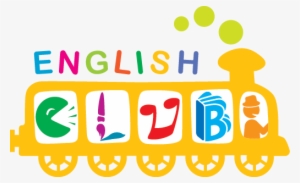 In August, Our English Club Programme Runs On Saturdays - School English Club Logo