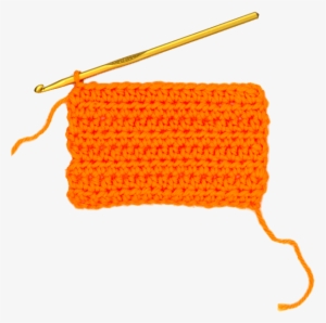Half Double Crochet Stitch - Crochet Png