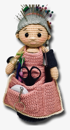 Crafter Granny Free Crochet Pattern - Crafter Granny Crochet Pattern
