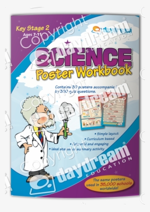 Science Poster Workbooks - Ks 2 Science Poster Workbook