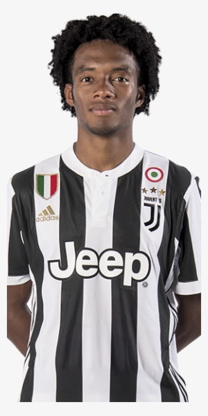 Cuadrado - Juventus 17/18 Home Ls Jersey Personalized
