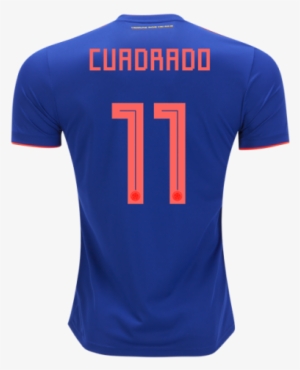 Juan Cuadrado - Colômbia Uniforme Copa 2018