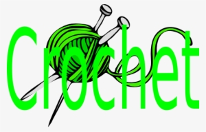 Crochet Vector Graphic Royalty Free Library - Crochet Needles Clip Art Png