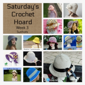 Saturday's Crochet Hoard - Crochet