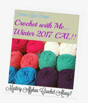 Crochet With Me Winter 2017 Cal-mystery Afghan Pattern - Crochet