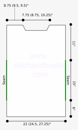 Sanibel Summer Dress Free Crochet Pattern Schematic - Printing