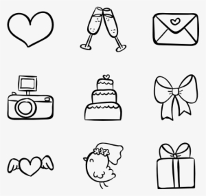 Royalty Free Library Icon Packs Vector Svg Psd Png - Hand Drawn Icons Png
