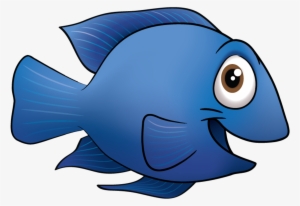 Cartoon Fish - Fish Cartoon Hd Png