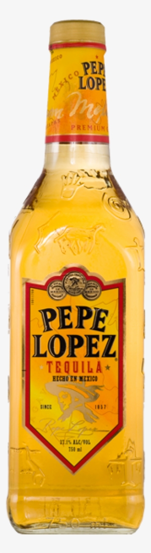 $39 - - Pepe Lopez Tequila Gold