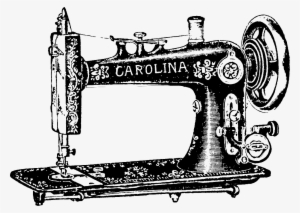 Hand Painted Vintage Chronograph Sewing Machine Decoration - Garrett Morgan Sewing Machine Patent