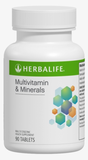 Herbalife Multivitamin & Minerals - Vitamins And Minerals Herbalife