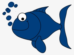 Blue Fish Svg Clip Arts 600 X 449 Px