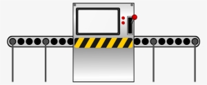 Machine Png Transparent Image - Machine With Conveyor Belt